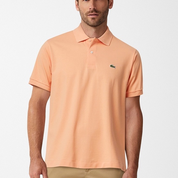Lacoste Other - Lacoste Men’s Classic Fit Piqué Polo‎ Shirt 3XL Vintage Preppy Tennis Prep